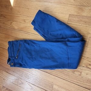 BODEN Skinny Biker Crop Pants